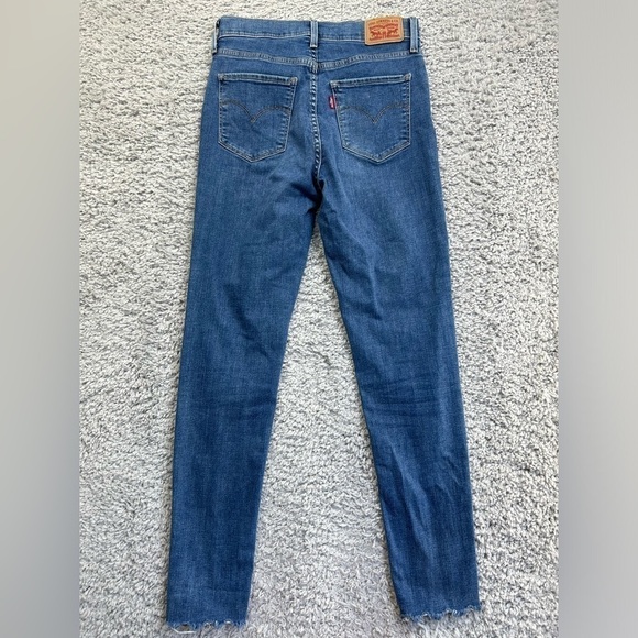 Levi's Jeans Womens 6 High Rise Skinny Regular Wash Casual Classic Basic Denim - Picture 4 of 4